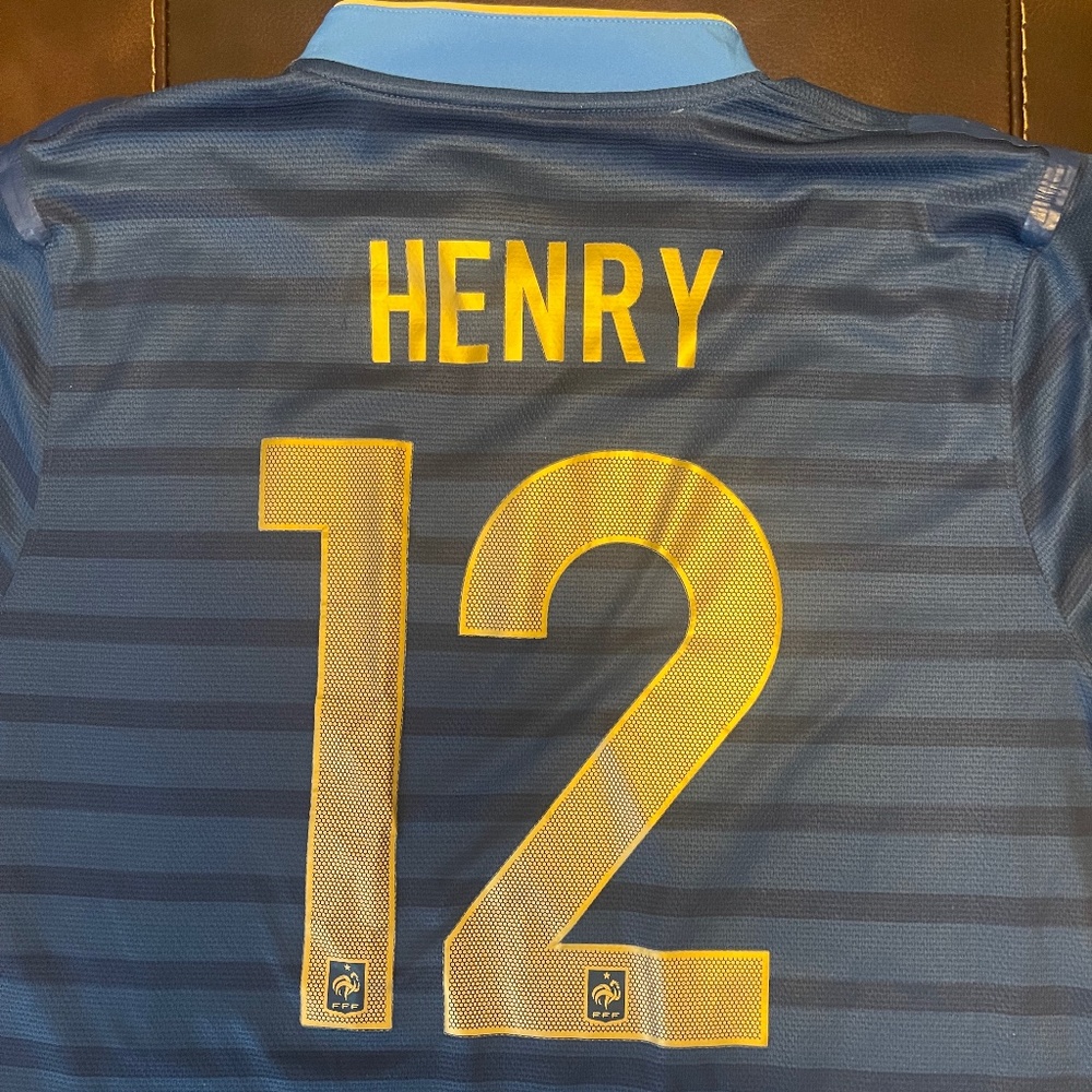 Thierry Henry France National jersey
